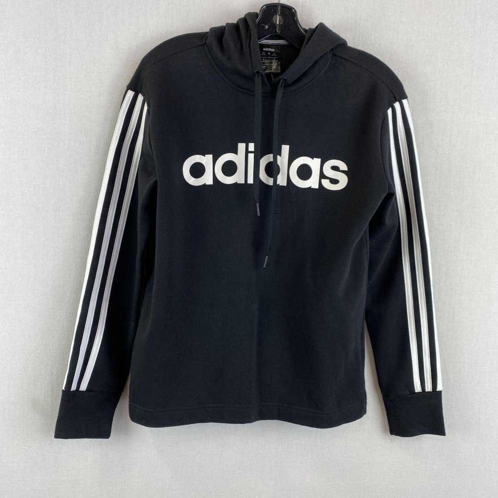 ADIDAS Black Hoodie NWT